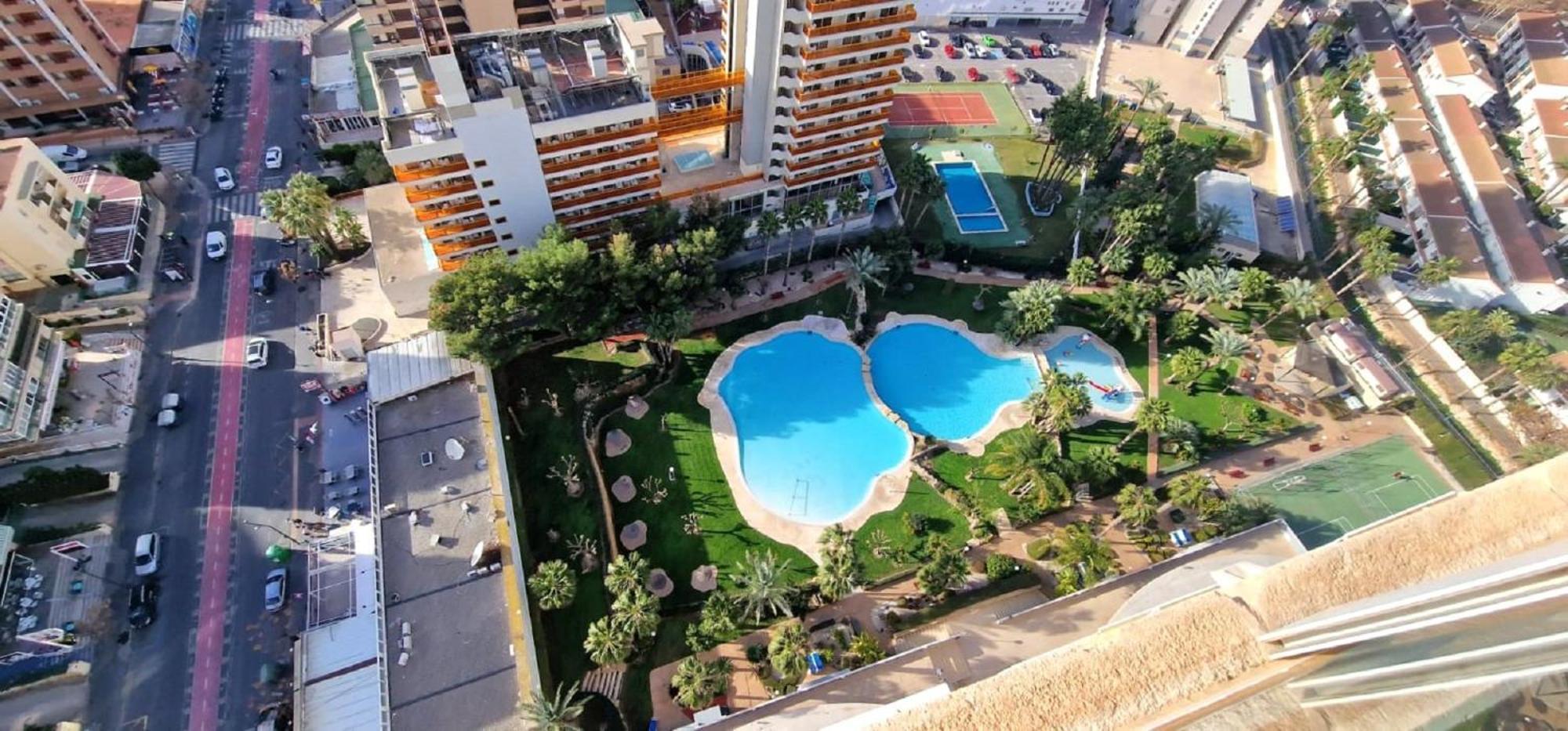 Gemelos 22-1-23 Benidorm Exterior foto